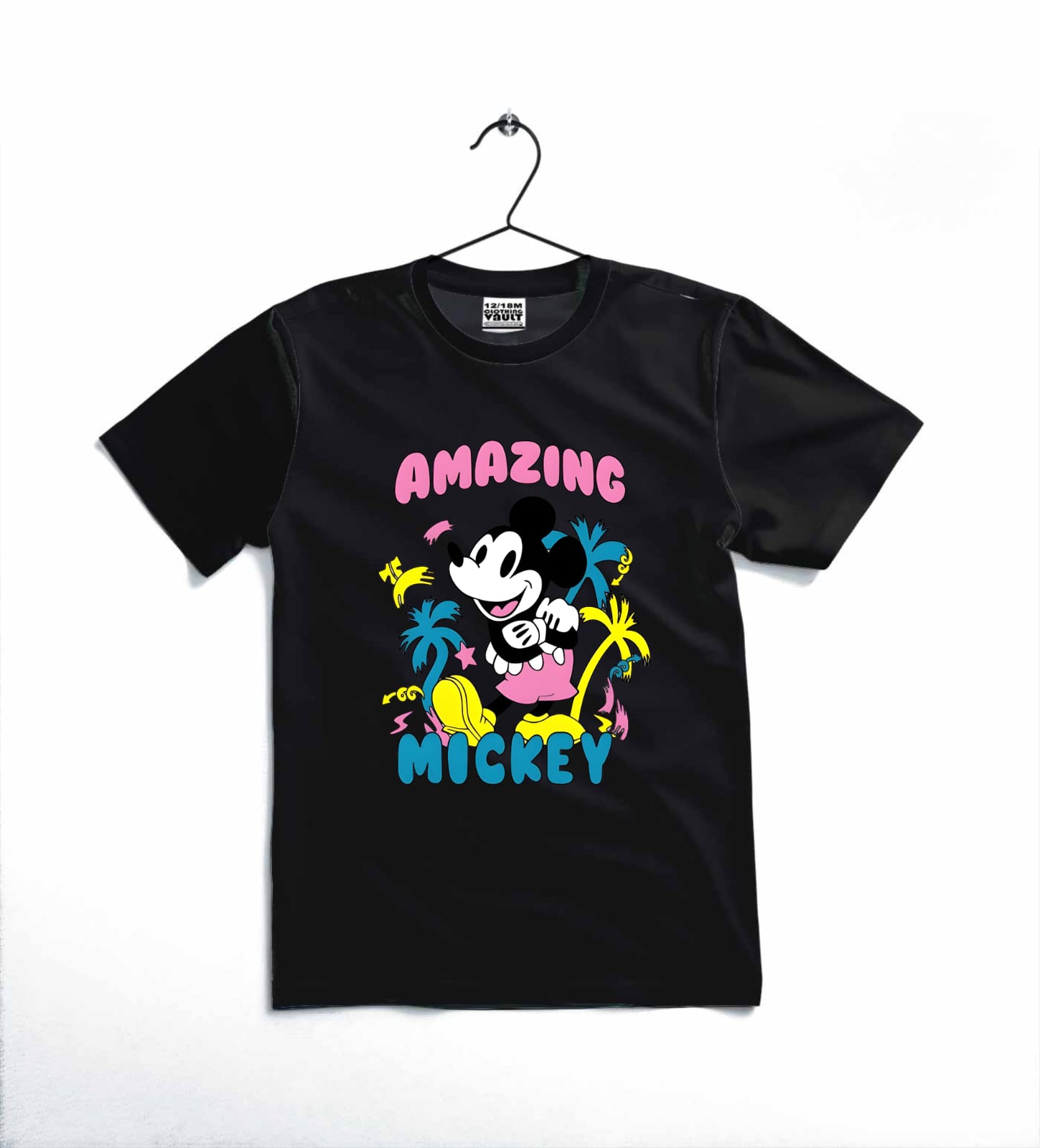 Amazing Mickey Printed T-Shirt for Kids - Image 2