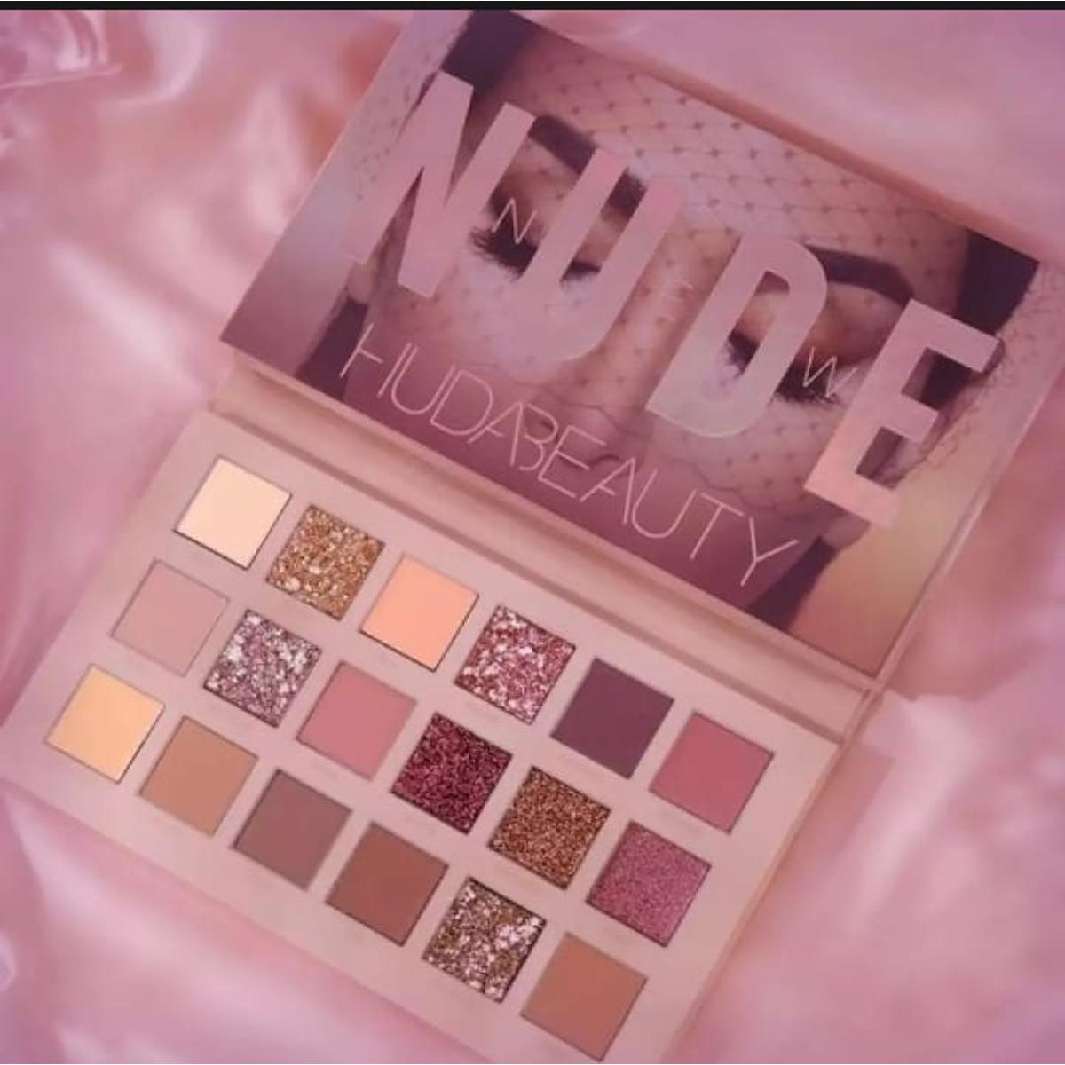 18 Shade- Matte Waterproof NUDE Eyeshadow Palette - Image 3