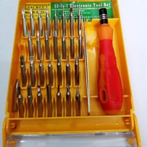 Multipurpose Small Screwdriver Set  32 Pcs Magnetic Precision Tools