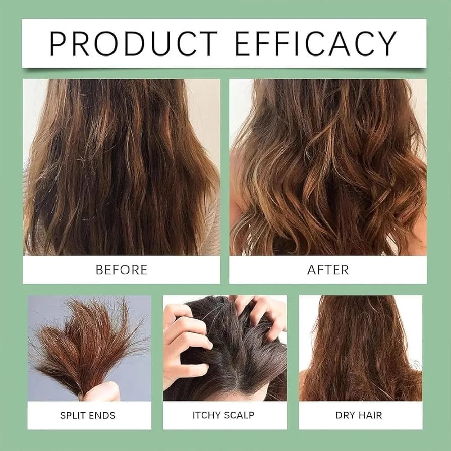 Nature Seven Green Herbal Shampoo Bar: Premium Cacumen Biotae & Isatis Indigotica Solid Formula for Scalp Health and Hair Revitalization - Image 3