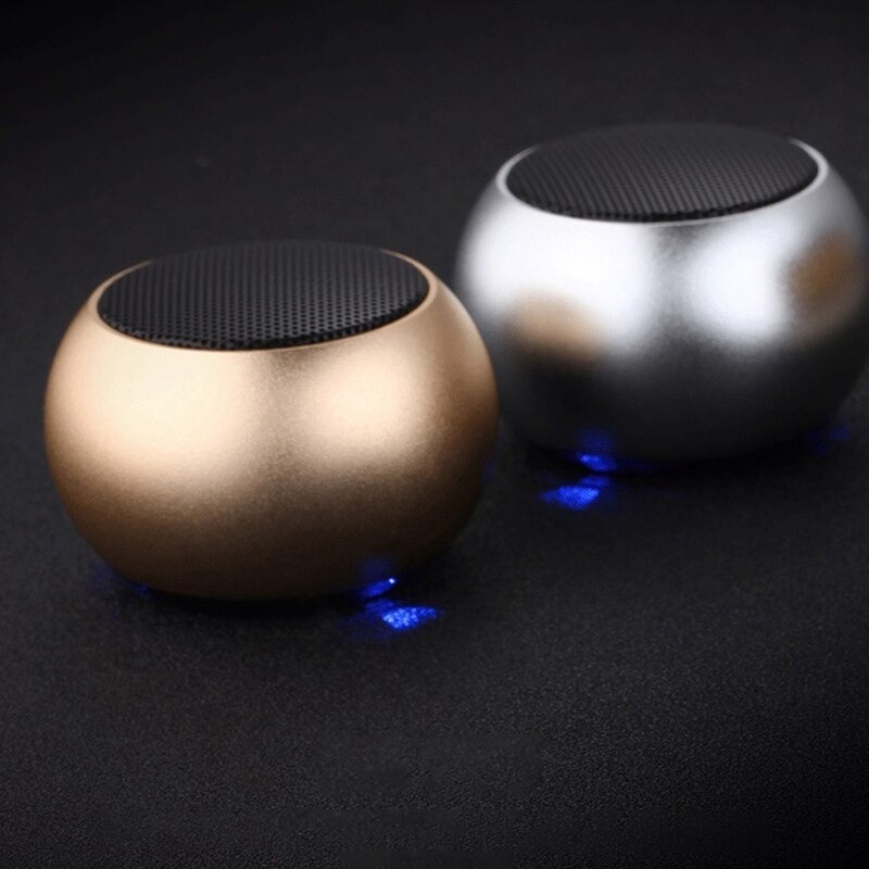 Mini Portable Wireless Bluetooth & Rechargeable Speaker - Wireless Bluetooth Mini Speaker With Card Slot (Random color) - Image 4