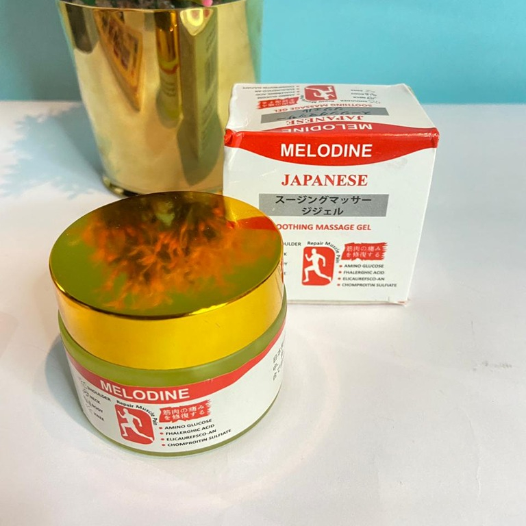 MELODINE Japanese Soothing Massage Gel - Image 2