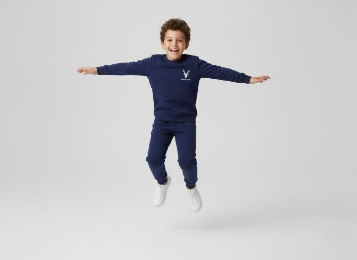 Winter Kids Markhor Printed Tracksuit - Image 3