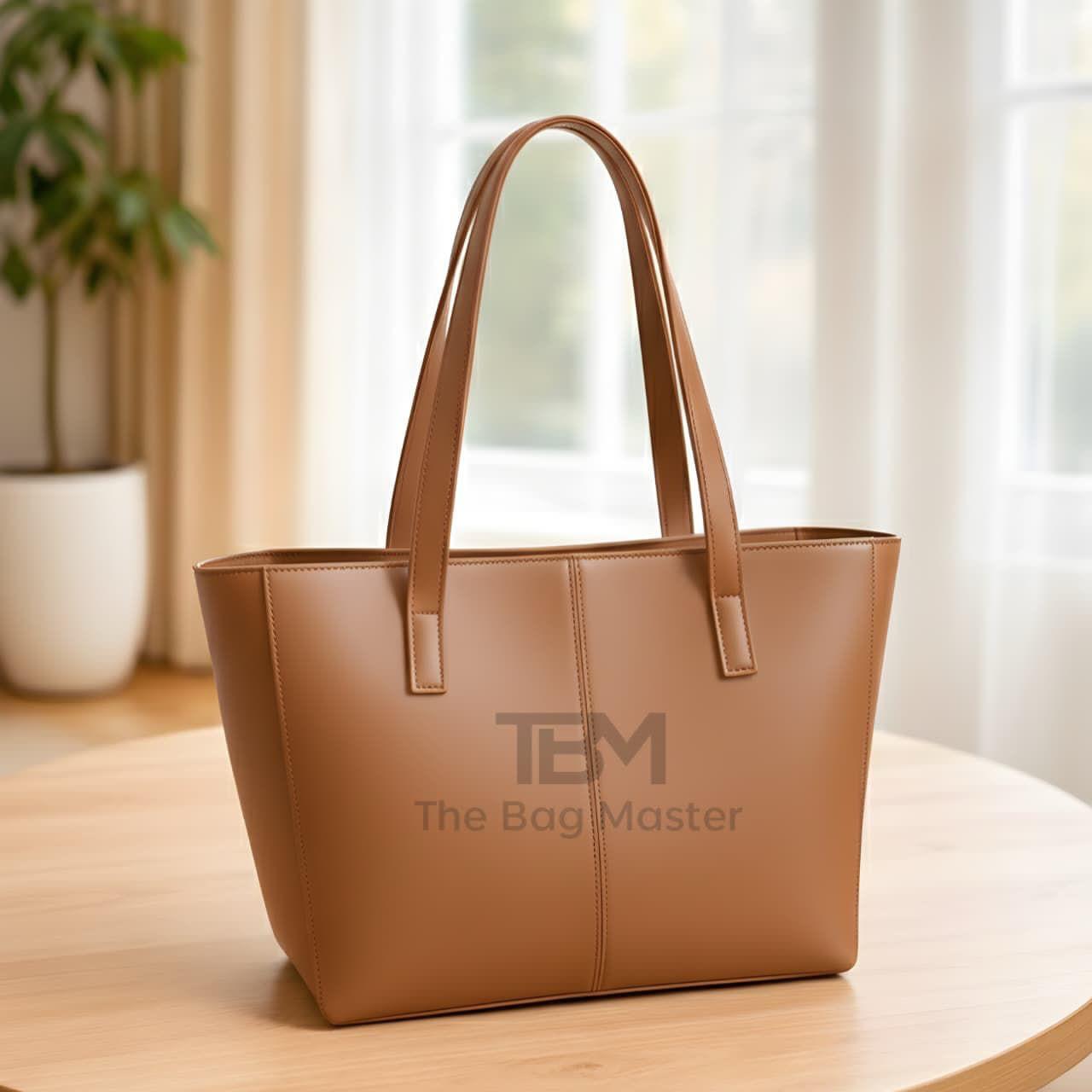 TBM The Bag Master Tote Bags Stylish Durable And Spacious Design For Everyday Carry And Convenience - Image 3