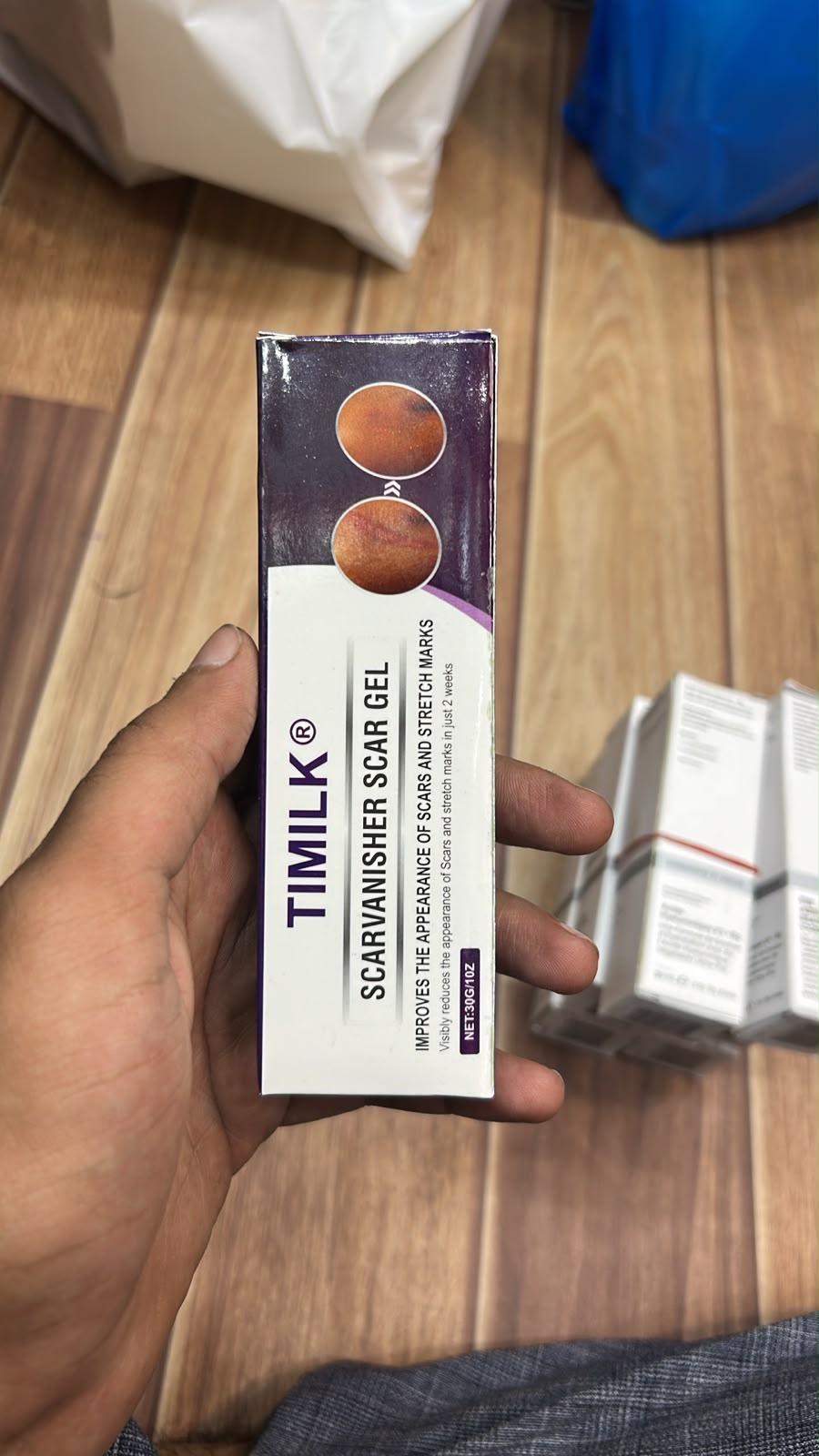 TIMILK Scarvanisher Scar Gel Advanced Formula for Scars & Stretch Marks Reduction (30g / 1oz) - Image 4