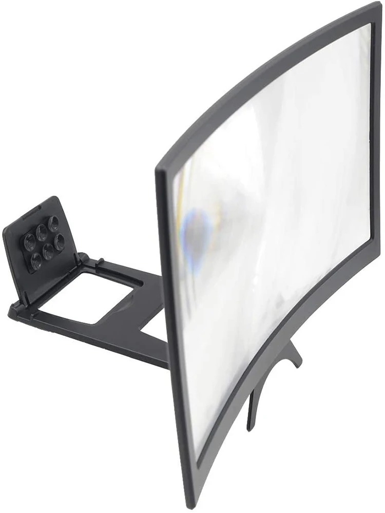 12-Inch Mobile Screen Magnifier HD Phone Display Amplifier for Movies & Gaming - Image 3