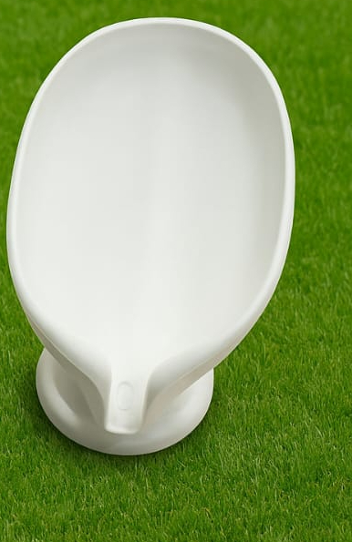 Ceramic Soap Holder with Drain Elevated Design Bathroom Sink Dish for Bar Soaps - Image 2