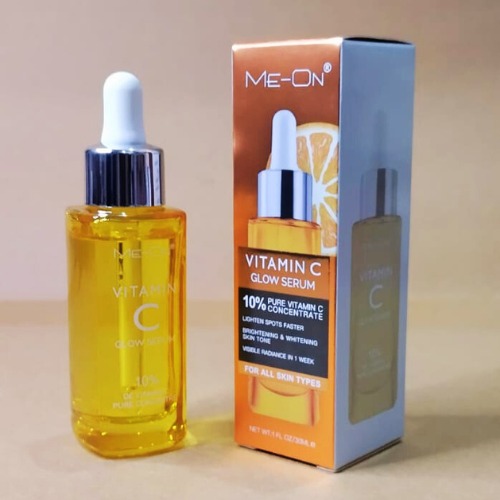 ME-ON Vitamin C Face Serum Brightening, Anti-Ageing & Hydrating Glow Booster (30ml) - Image 3