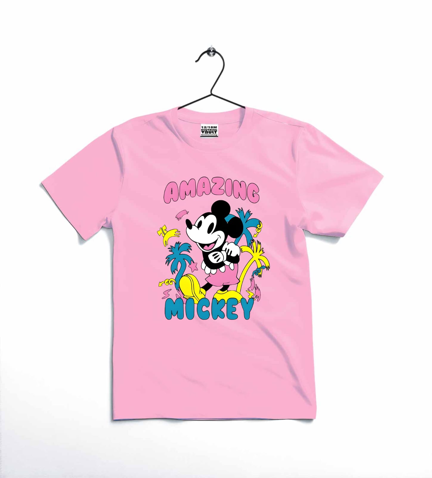 Amazing Mickey Printed T-Shirt for Kids - Image 3