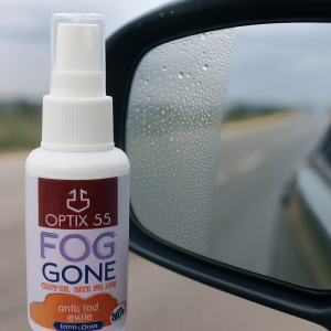 Fog Gone Anti Fog Spray  50ml Spray For Glasses, Car Windows, And Non AR-Coated Lenses  Prevents Fog, Ensures Clear Vision, Easy To Use And Long Lasting