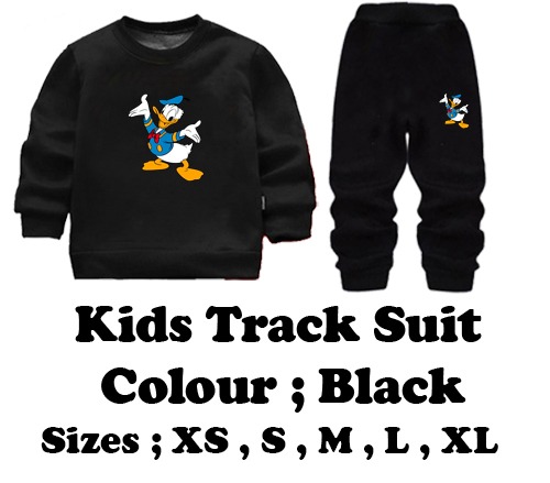Black Duck Printed Kids Tracksuit - Image 3