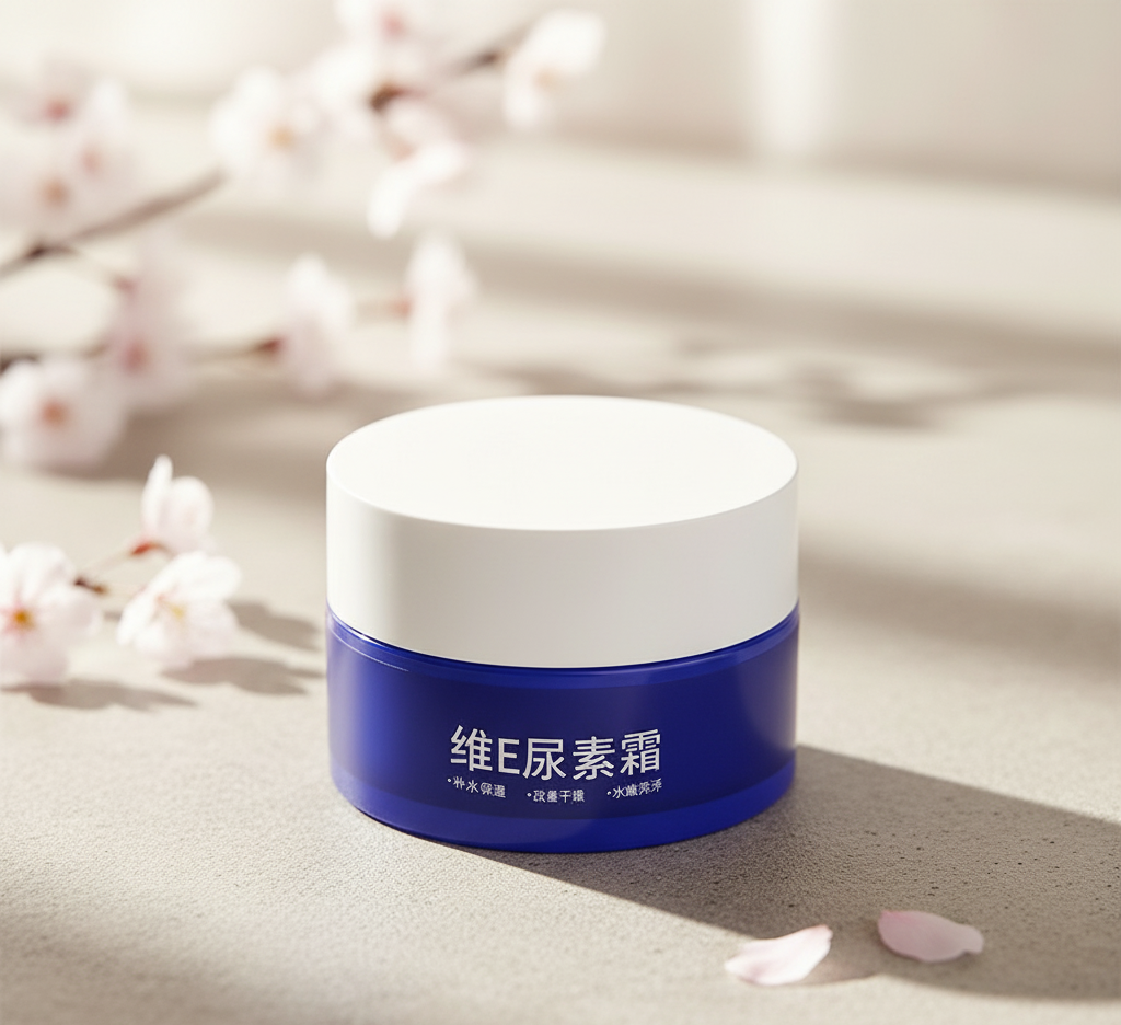 Anti Wrinkle Vitamin Urea Cream For Smooth Skin, Gentle Care, Easy Application, And Daily Use At Home Or Travel (50g) - Image 3