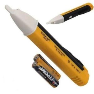 Electric Digital Voltage Tester Pen With LED Indicator And Beep Alert  Portable Household Tool