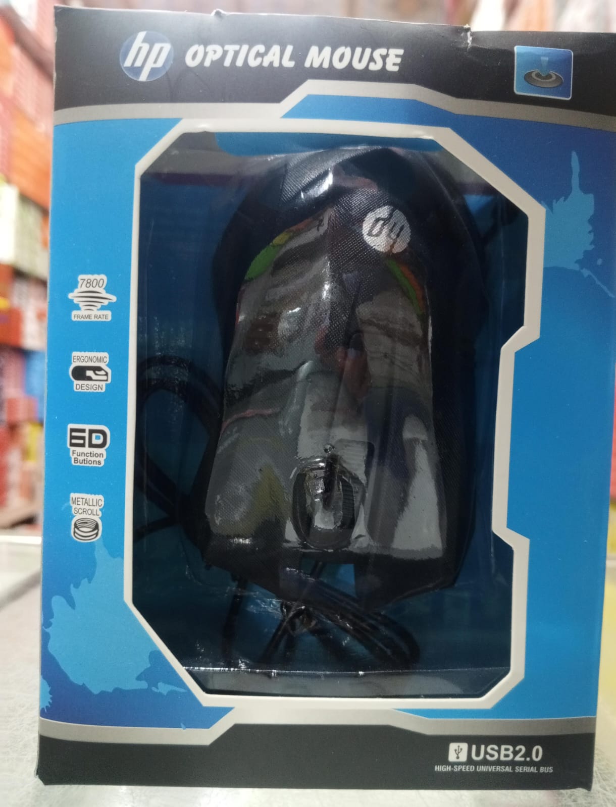 HP Optical Mouse for Computer & Laptop Smooth and Precise Everyday Performance - Image 5