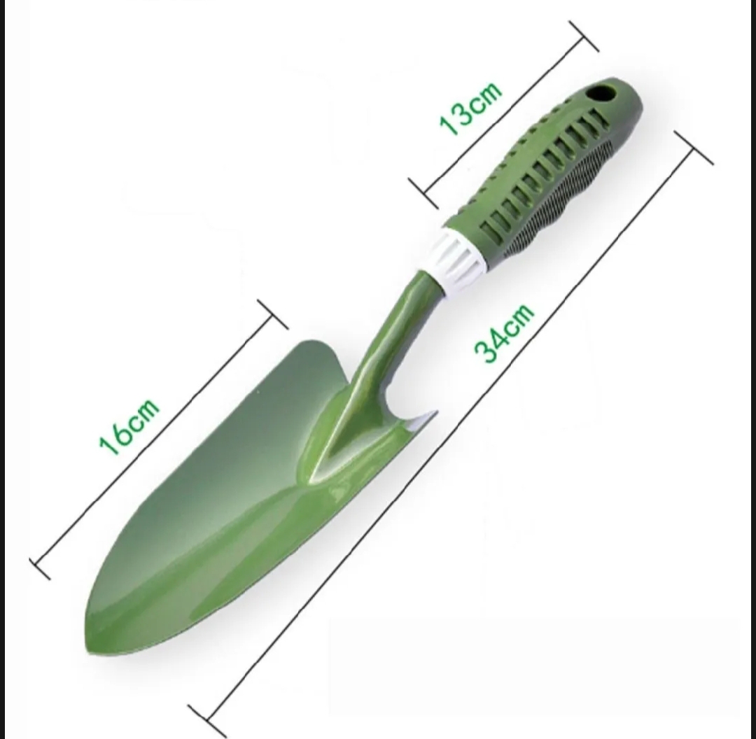 GreenPro Gardening Hand Trowel Heavy Duty Digging Shovel with Comfortable Anti-Slip Grip Handle - Image 4