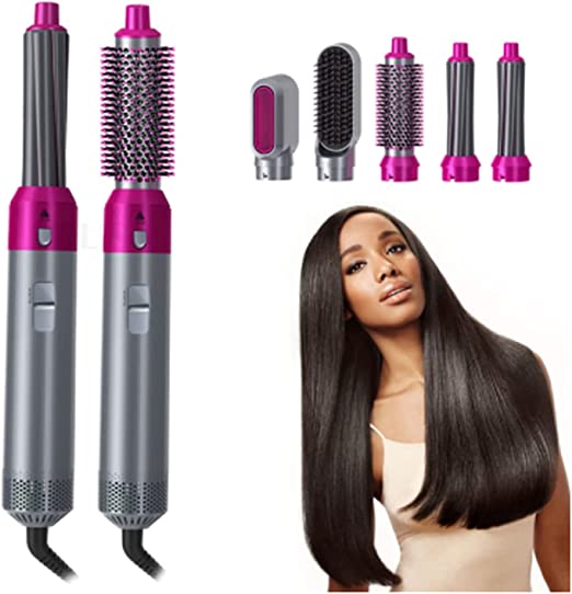 5 in 1 Electric Hair Dryer Brush - Image 3
