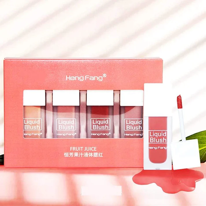 Heng Fang Liquid Blush Multicolor Pack of 4 - Image 2