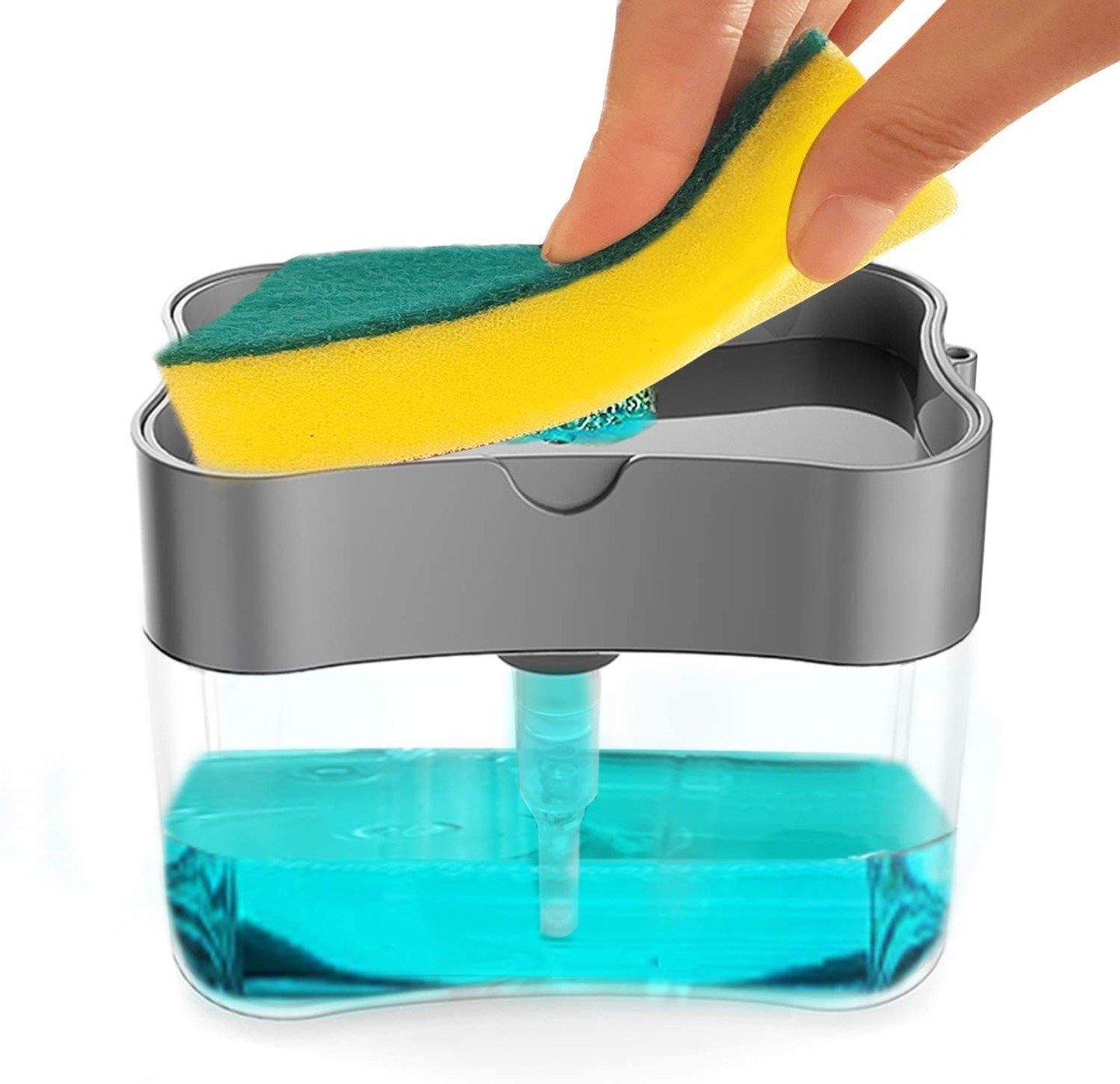 Soap Pump Sponge Caddy China (Without sponge) (random color )