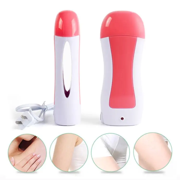 Roll On Wax Depilatory Heater Waxing Hot Cartridge Hair Removal Roller Portable Epilator ( without box) - Image 3