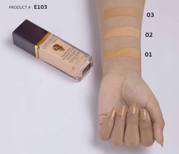 Emelie Double Wear foundation SHADE 01 - Image 2