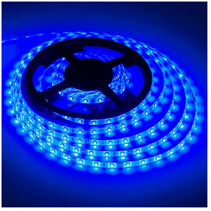 RGB LED Strip Lights 5m WiFi Smart LED Light Strip Compatible with Alexa,Google Home Controlled by Smart APP - Music Sync LED Lights for Bedroom Decor, Room Decor, Children's Room - 5 M - Image 3