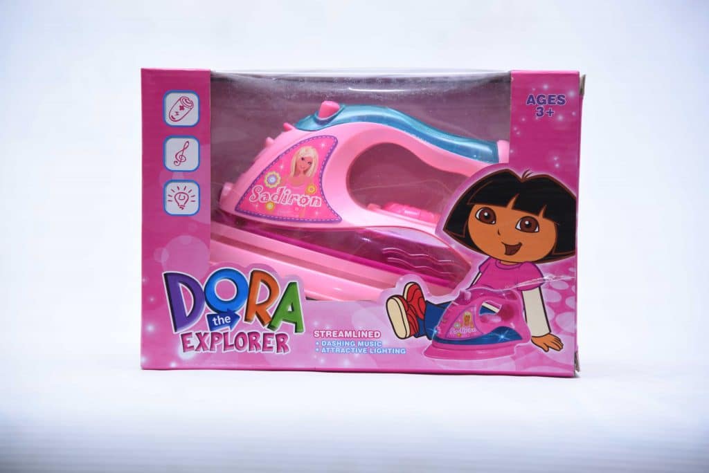 Dora Cute Light & Music Iron Toy - Image 3