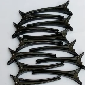 Pack of 12 Hair Clips-Hair Salon Sectioning Clips For Women and Men Duck Clips Hair Clip, Styling tools, Hair Grip Sectioning