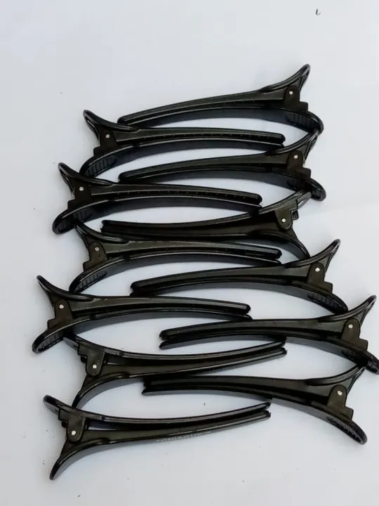 Pack of 12 Hair Clips-Hair Salon Sectioning Clips For Women and Men Duck Clips Hair Clip, Styling tools, Hair Grip Sectioning