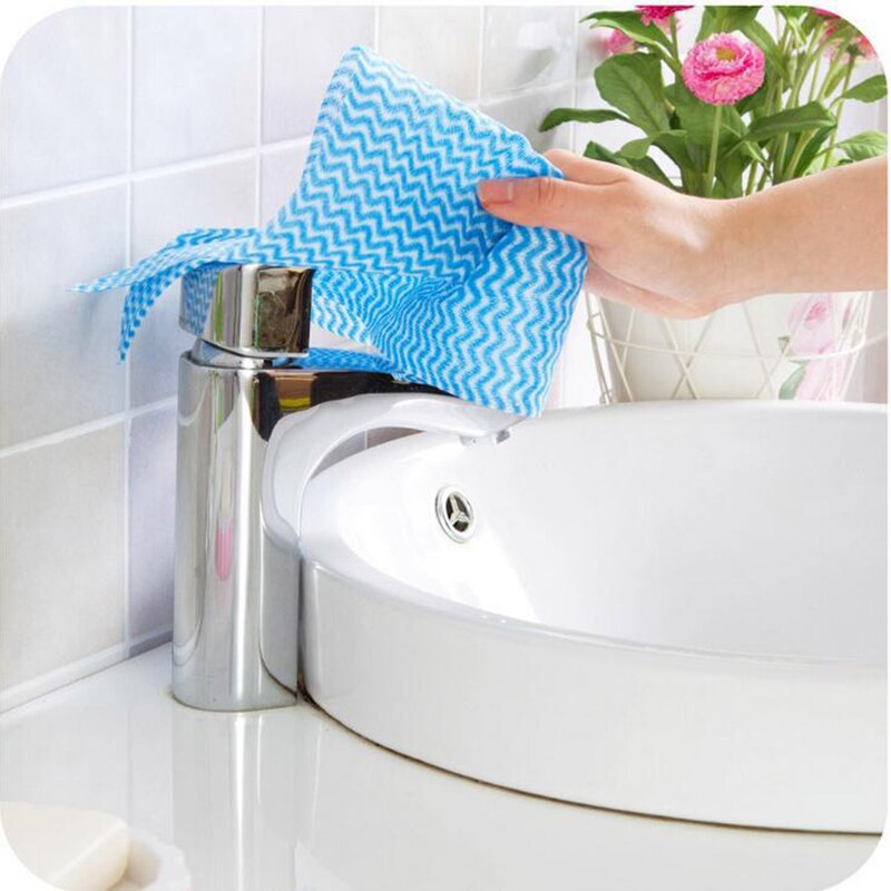50 Sheet Roll Tissue Paper Cleaning Wipes (Random Color) - Image 5