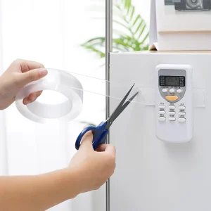 Nano Tape Double Sided Tape Self Adhesive Nano Tape for Kitchen Walls Photos Posters Fixing Balloon Home Office