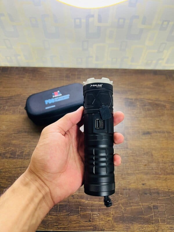 P-90 Xball Multifunctional 2Km Range Flashlight - Image 2