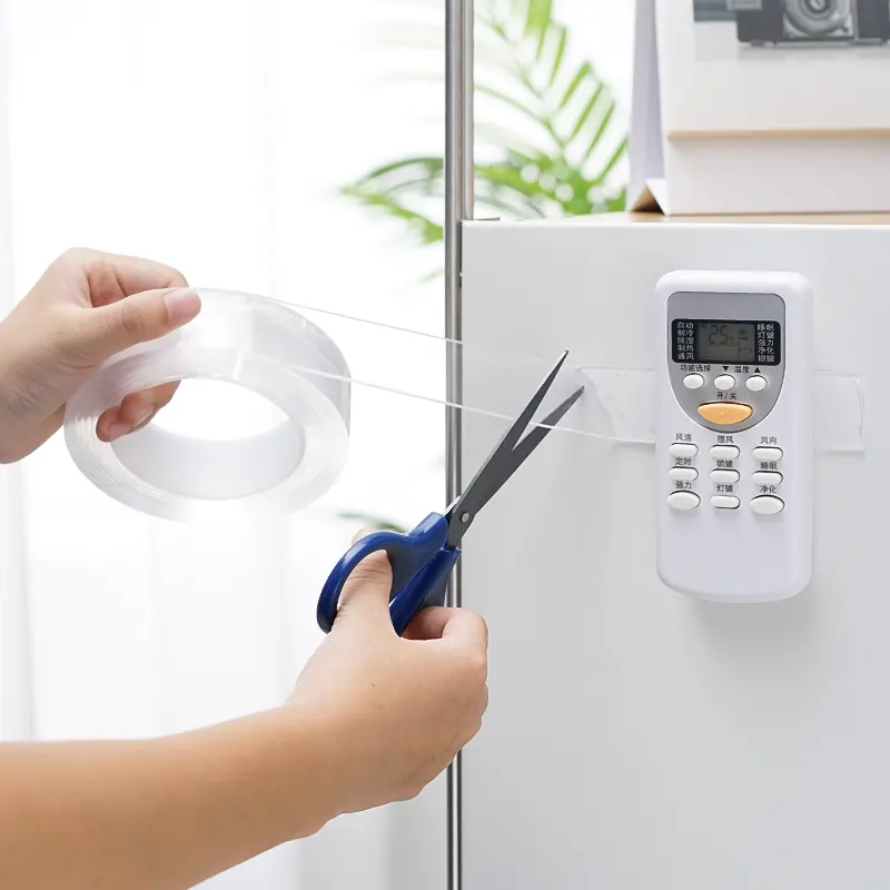Nano Tape Double Sided Tape Self Adhesive Nano Tape for Kitchen Walls Photos Posters Fixing Balloon Home Office