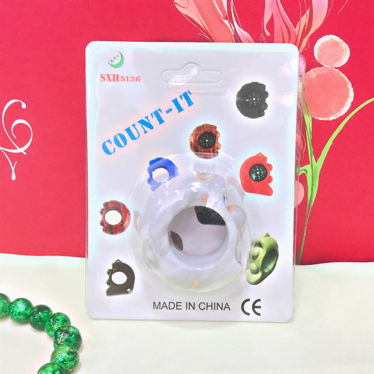 Chine Made Count-it tasbeh Religious Item For Muslims (Random Color) - Image 2