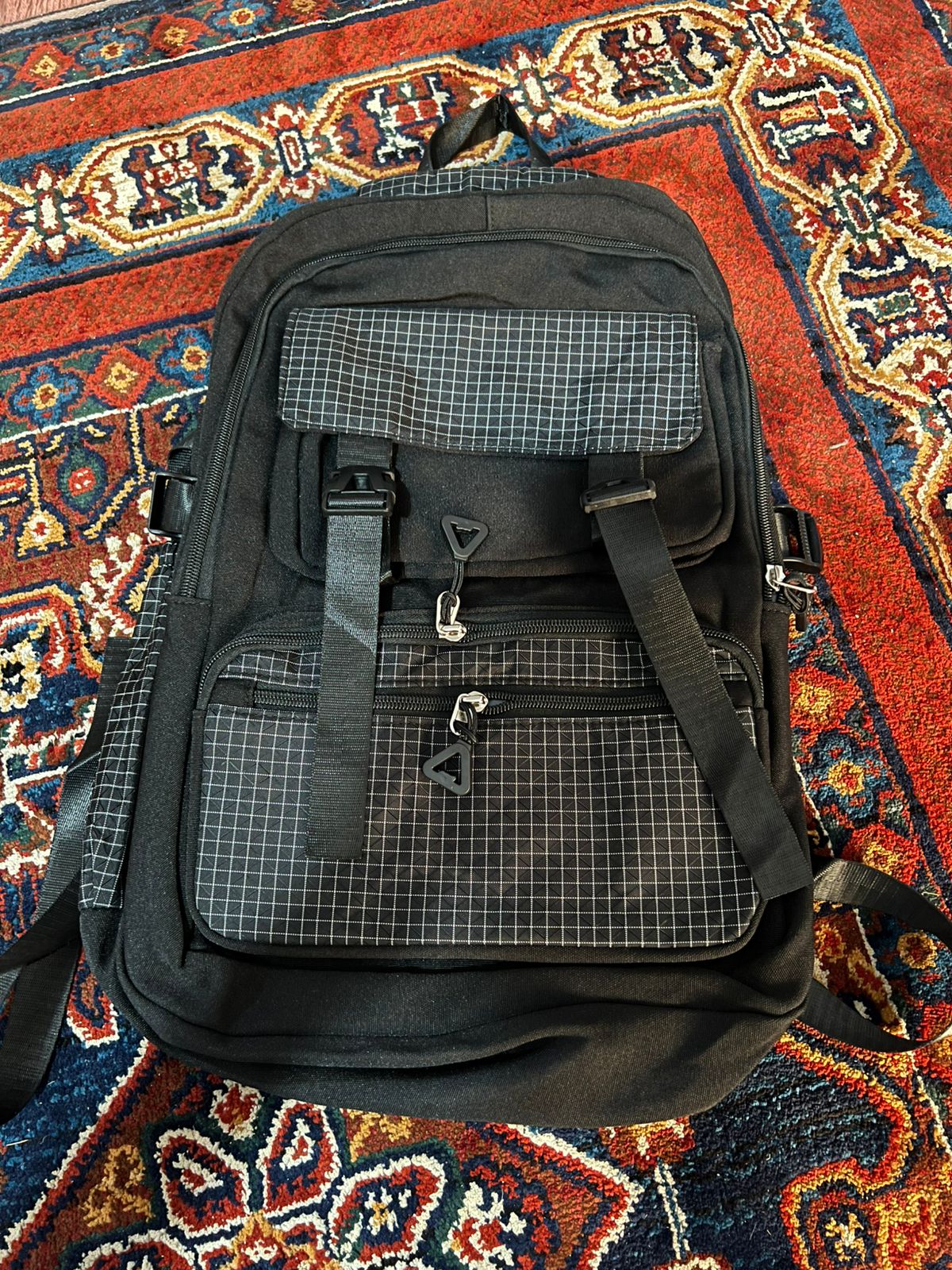 School Backpack for Teenagers | Multi-Point Decompression Student Bag with Balanced Chest Buckle & Large Capacity - Image 2