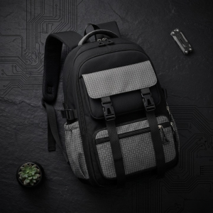 School Backpack for Teenagers | Multi-Point Decompression Student Bag with Balanced Chest Buckle & Large Capacity