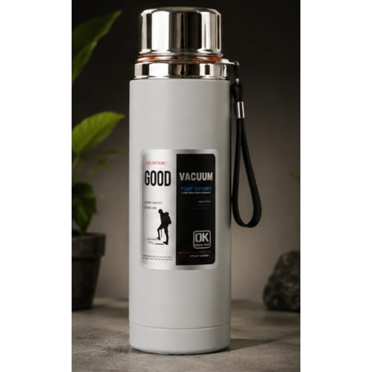Premium 1000ml Stainless Steel Water Bottle – Leakproof Insulated Water Flask for Hot & Cold Drinks (Random Color) - Image 5