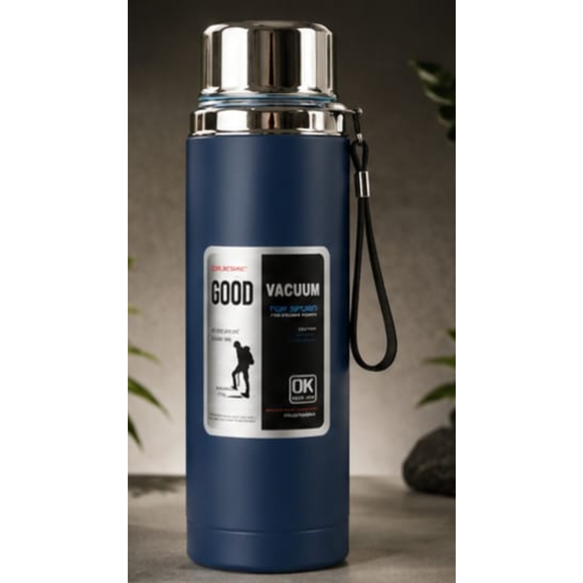Premium 1000ml Stainless Steel Water Bottle – Leakproof Insulated Water Flask for Hot & Cold Drinks (Random Color) - Image 6