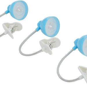 Multifunction Clip LED Light Mini Book Lamp – Flexible Adjustable Reading Light for Books, Study, Desk & Night Reading (Random Color)