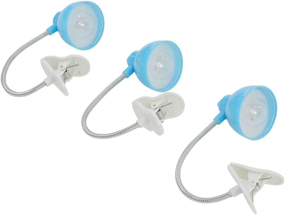 Multifunction Clip LED Light Mini Book Lamp – Flexible Adjustable Reading Light for Books, Study, Desk & Night Reading (Random Color) - Image 4