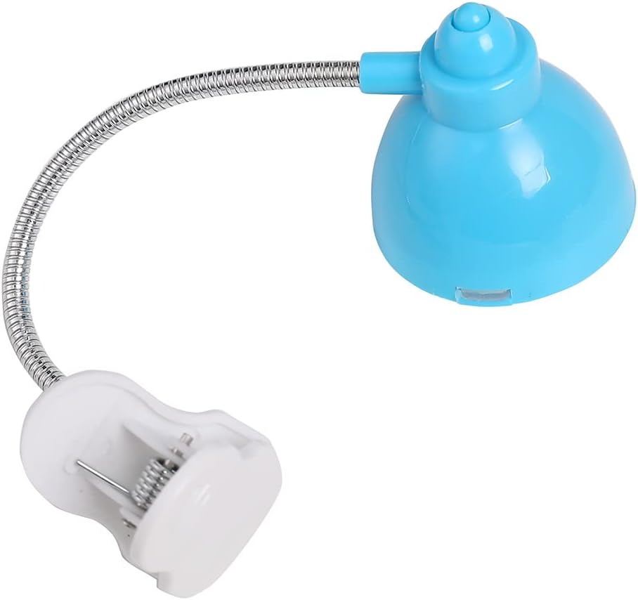 Multifunction Clip LED Light Mini Book Lamp – Flexible Adjustable Reading Light for Books, Study, Desk & Night Reading (Random Color) - Image 2