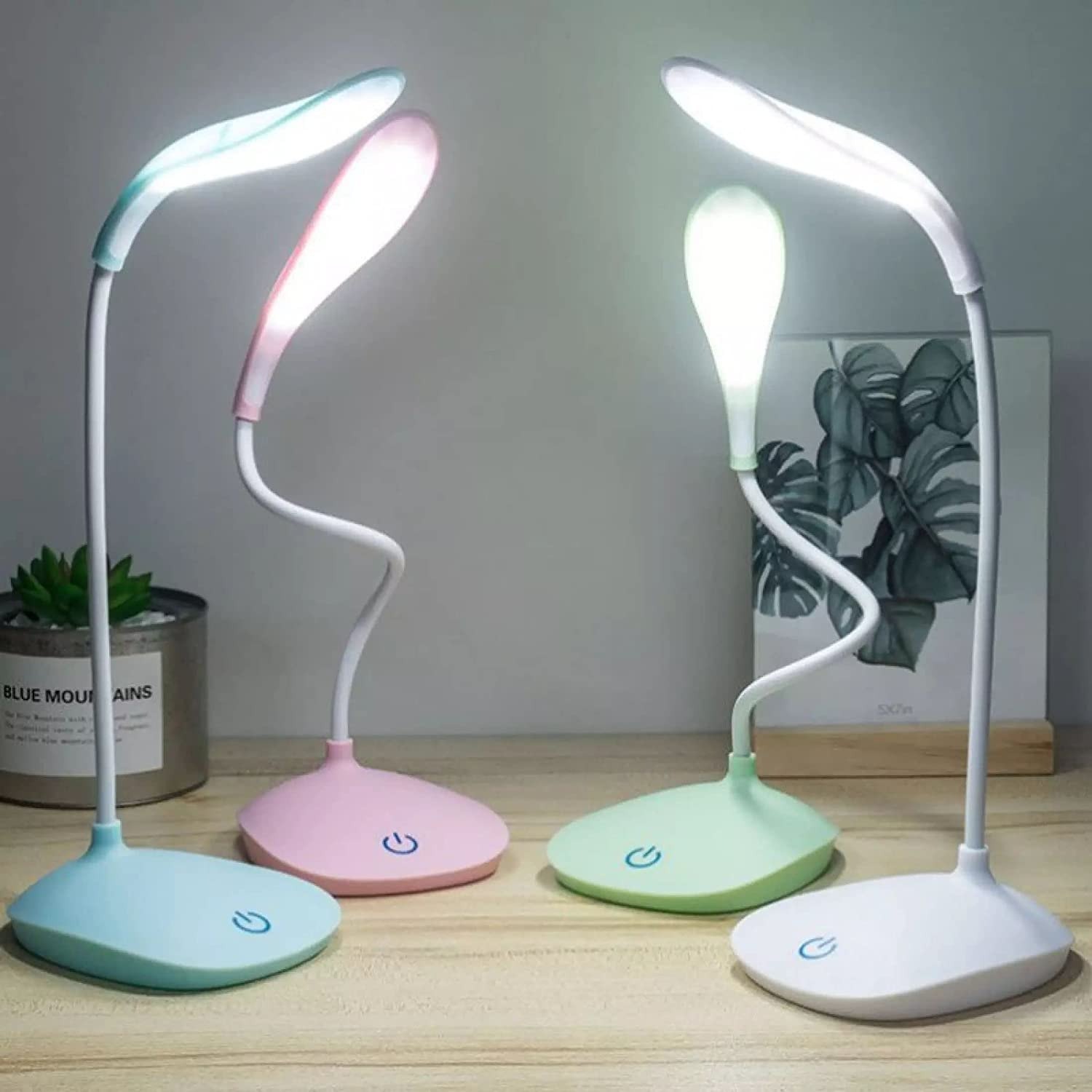 3 Levels Dimming LED Desk Lamp – Smart Touch Control Flexible Eye-Protection Study Light - Image 2