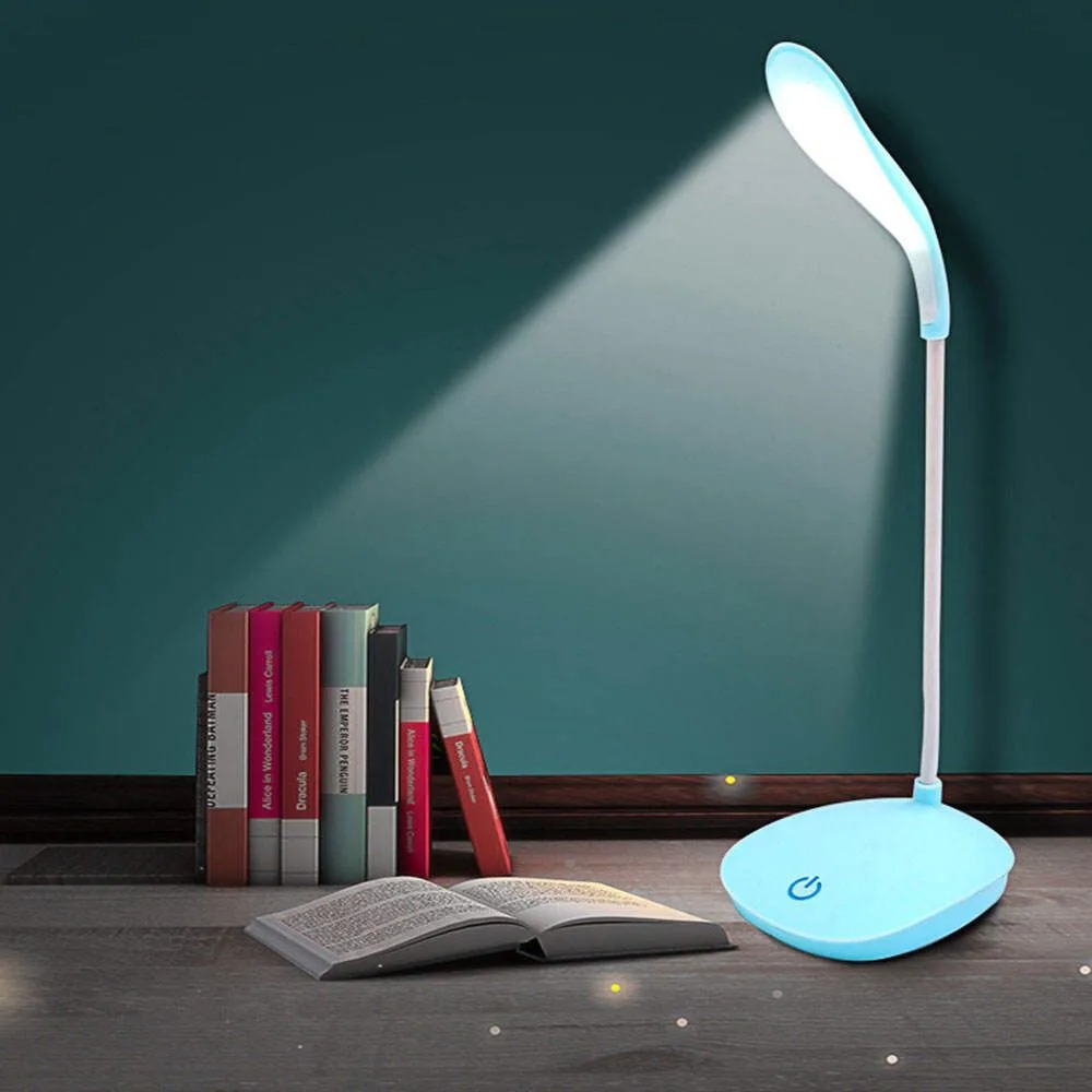 3 Levels Dimming LED Desk Lamp – Smart Touch Control Flexible Eye-Protection Study Light - Image 4