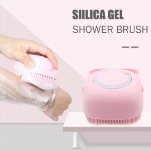3-in-1 Silicone Bath & Skincare Value Bundle – Shower Brush, Back Scrubber & Face Cleansing Brush Set for Deep Cleaning & Exfoliation