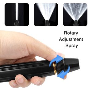GAOYASHUIQIANG High-Pressure Hose Nozzle Spray Gun – Heavy-Duty Water Jet Sprayer with Flow Control Switch