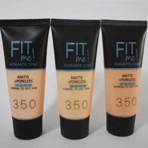 Fit Me! Romantic Star Matte + Poreless Liquid Foundation – Shade 350