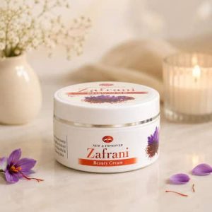 Zafarani Beauty Cream – Advanced Nourishing Skin Brightening Cream for Glowing & Radiant Skin (100ml)