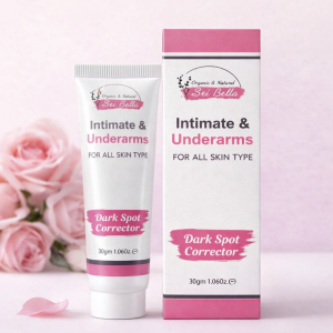 Sei Bella Intimate & Underarms Dark Spot Corrector Cream 30g – Organic Skin Brightening Formula