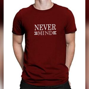Trendy Men's Half Sleeve Jersey T-Shirt – Premium Round Neck Casual Summer Wear for Men