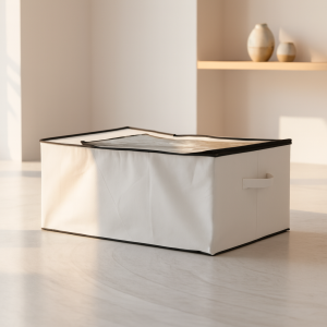 Transparent Storage Box Shoe Cabinet For Moisture Protection And Organized Storage Of Shoes, Clothing, Toys, And Accessories