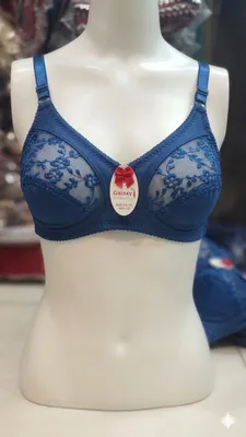 Cotton Embroidered Light Weight Bra Top - Image 3